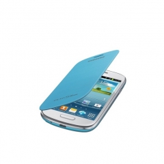Carcasa Con Tapa Original Samsung Galaxy S3 Mini Azul