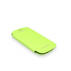 Carcasa Con Tapa Original Samsung Galaxy S3 Mini Verde
