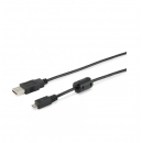 Cable Usb 2.0 Tipo A-Macho - Mini B Macho (4Pines) 0.60 Metros