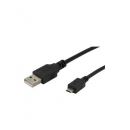 Cable Usb 2.0 Tipo A-Macho - Super Mini B-Macho (4Pines)