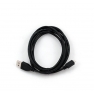 CABLE USB 2.0 TIPO A/MACHO - MINI B/MACHO (4PINES)