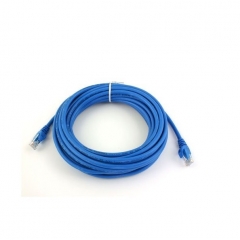 Cable De Red Utp Cat. 5E Azul 2.00 Metros