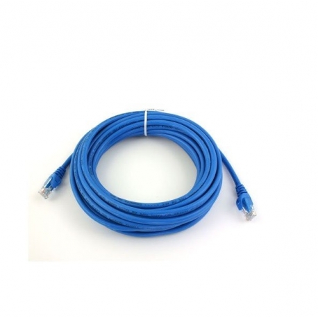 CABLE DE RED UTP CAT. 5E AZUL 2.00 METROS