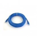 Cable De Red Utp Cat. 5E Azul 2.00 Metros