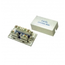 Caja De Emplame Utp Cat 5E Blanca Dual Lsa+