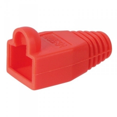 Protector Rj45. Rojo (Pack 15)