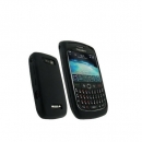 F. Silicona Blackberry 8900 Negra