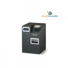 Cashkeeper Ck900E + Detector Billetes Falsos + Recaudacion +Multiplataforma + Ethernet