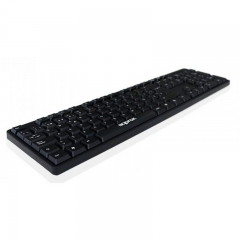 TECLADO APPROX VALUE V5 - DISEÑO LIGERO Y COMPACTO - TECLAS CON TRATAMIENTO LASER ANTIDESGASTE - 105 TECLAS - CABLE USB DE 1.25M