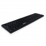 TECLADO APPROX VALUE V5 - DISEÑO LIGERO Y COMPACTO - TECLAS CON TRATAMIENTO LASER ANTIDESGASTE - 105 TECLAS - CABLE USB DE 1.25M