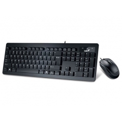 KIT TECLADO Y RATON GENIUS SLIMSTAR C130 USB