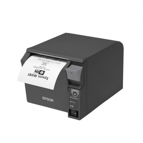 IMPRESORA DE TICKETS TERMICA EPSON TM-T70II - USB + PARALELO - 250 MM/SEG - ANCHO PAPEL 80MM - CORTE PARCIAL - GRIS