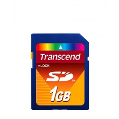 SECURE DIGITAL 1GB TRANSCEND