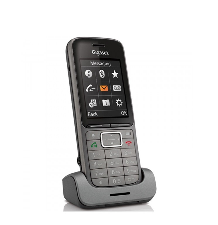 Telefono Inalambrico Siemens Gigaset SL450 Bluetooth + Auricular
