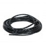 ESPIRAL RECOGECABLES HELICOIDAL 15mm X 10m - NEGRO