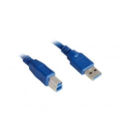 CABLE USB 3.0 A/MACHO - B/MACHO