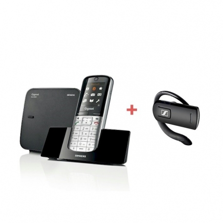 SIEMENS GIGASET SL400 + BLUETOOTH SENNHEISER