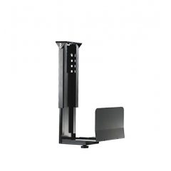 SOPORTE CPU NEGRO AJUSTABLE BAJO MESA