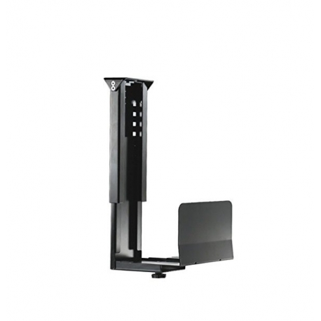 SOPORTE CPU NEGRO AJUSTABLE BAJO MESA