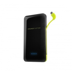 Energy Sistem Power Bank 5000Mah Extra Battery 2Xusb Negra 