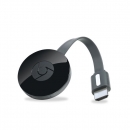 Google Chromecast Negro - Hdmi - Resolución Estándar 1080P - Velocidad Streaming Hasta 5Ghz