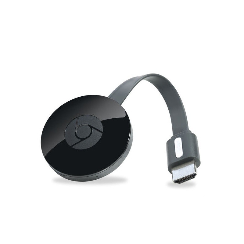 Google Chromecast Negro - Hdmi - Resolución Estándar 1080P - Velocidad  Streaming Hasta 5Ghz - Mundo Consumible Tienda Informática Juguetería Artes  Graficas