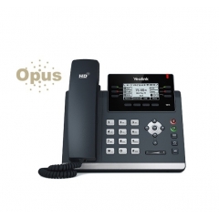 Yealink Sip-T42S Poe 12Xsip Telefono Ip 