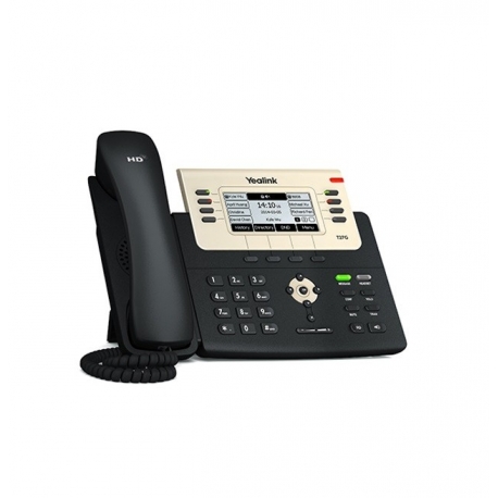 TELEFONO IP YEALINK SIP-T27G 6 LINEAS SIP + POE