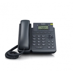 TELEFONO IP YEALINK SIP-T19P 1 LINEA SIP + POE + NEGRO (CON F.A.)