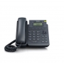 TELEFONO IP YEALINK SIP-T19P 1 LINEA SIP + POE + NEGRO (CON F.A.)