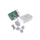 Raspberry Pi 3 1Gb + Caja Blanca + Fuente 5.1V