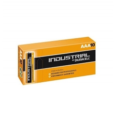 Pack De 10 Pilas Duracell Industrial Id2400B10 - 1.5V - Alcalina Aaa