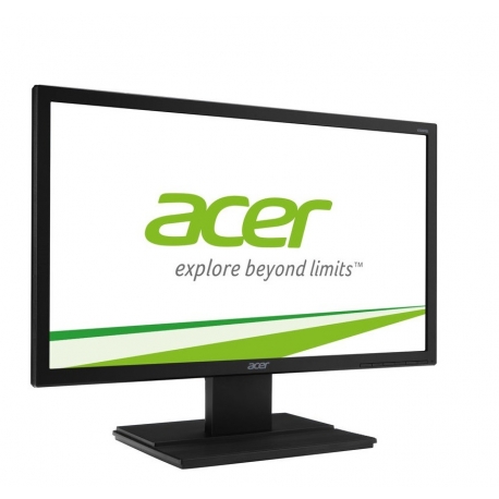 Monitor Acer 21.5'' V226Hqlabd Led Vga Dvi Negro