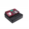 Caja Registradora Casio SE-S100SB Rojo