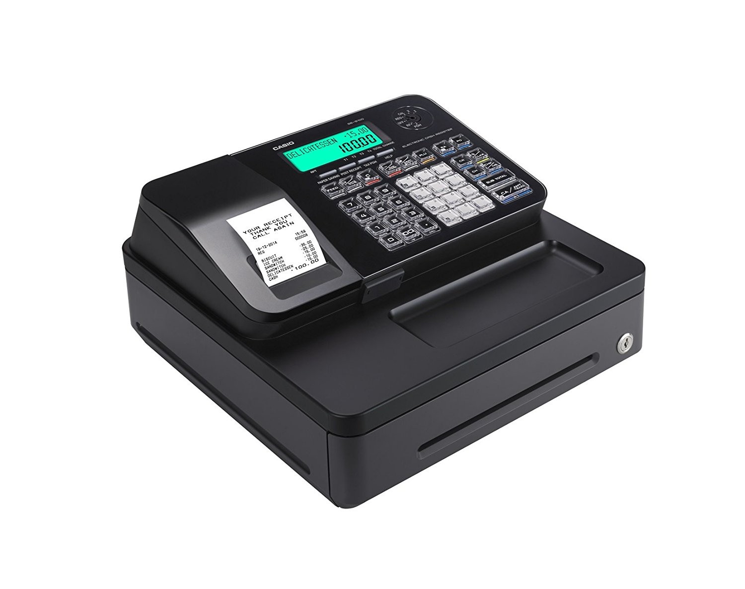Registradora Casio SE-S100SB