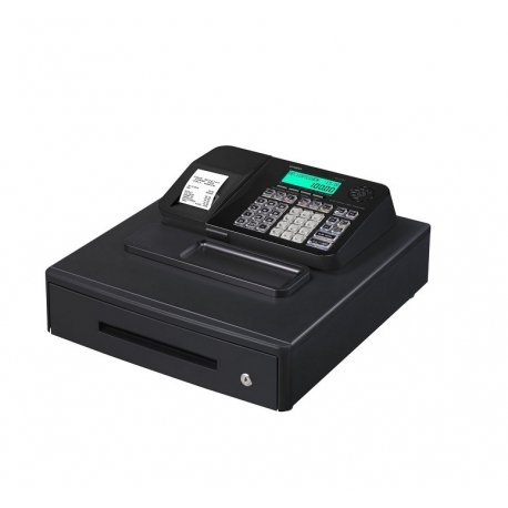 Caja Registradora Casio SE-S100MB Negro Cajon Grande