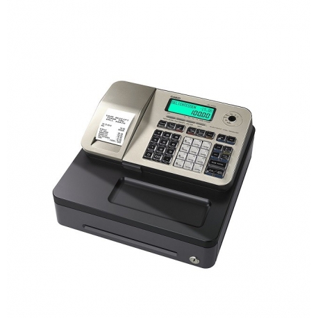 Caja Registradora Casio SE-S100SB Oro Gold