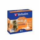 Verbatim DVD-R Pack 5 Lightscribe 4.7GB 16X