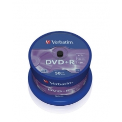 Verbatim DVD+R Pack 50 4.7GB 16X
