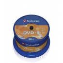 Verbatim DVD-R Pack 50 4.7GB 16X