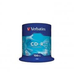 Verbatim CD-R Pack 100 Unidades 700MB 52X