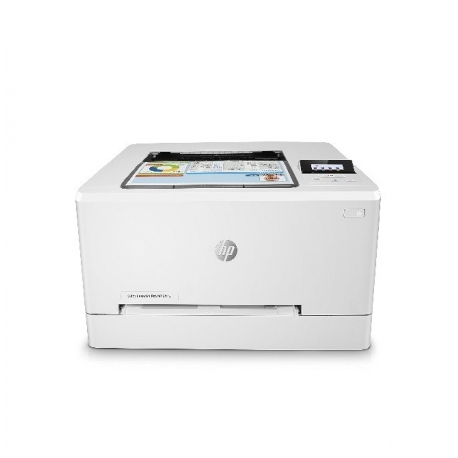 HP LaserJet Pro M254nw Wifi y Ethernet Laser Color | MundoConsumible