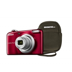 Nikon Coolpix A10 16.44MP + Estuche Roja Camara Fotos