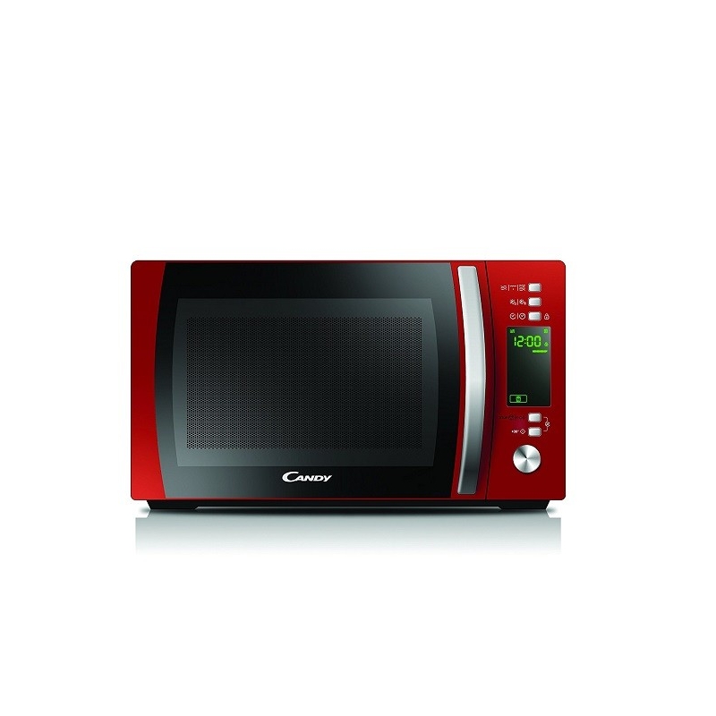 Candy CMXG20DR Microondas + Grill 1000w / 700w Rojo - Mundo Consumible  Tienda Informática Juguetería Artes Graficas