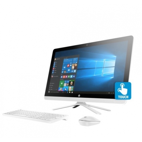 HP AIO 24-E014NS A9-9400 2.4Ghz 8GB 1TB 23.8'' Tactil W10 Blanco