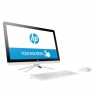 HP AIO 24-E014NS A9-9400 2.4Ghz 8GB 1TB 23.8'' Tactil W10 Blanco