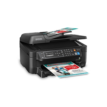 Epson WorkForce WF-2650DWF Multifuncion Tinta Wifi Duplex Fax