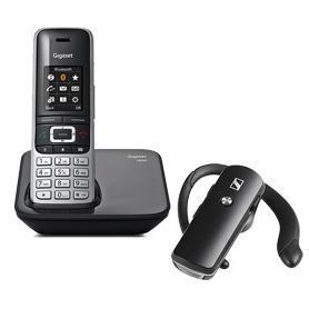 Gigaset S850 + Sennheiser EZX70 Bluetooth Pack DECT + Bluetooth