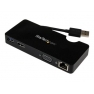 Replicador de Puertos USB 3.0 HDMI VGA USB Docking Station StarTech.com