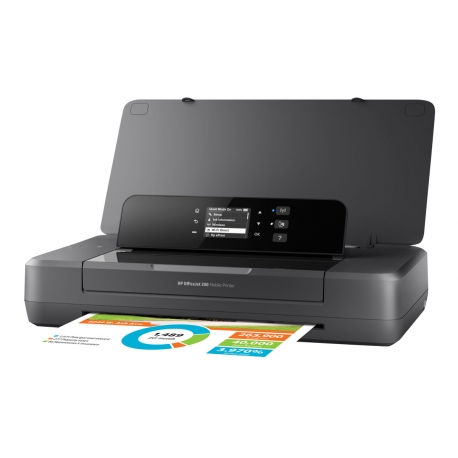 HP Officejet 200 Mobile Printer Wifi Impresora portatil (Outlet) - Mundo  Consumible Tienda Informática Juguetería Artes Graficas